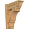 Ekena Millwork Balboa Rough Sawn Traditional Outlooker, Western Red Cedar, 8"W x 20"D x 24"H OUT08X20X24BOA01RWR - alternate 1